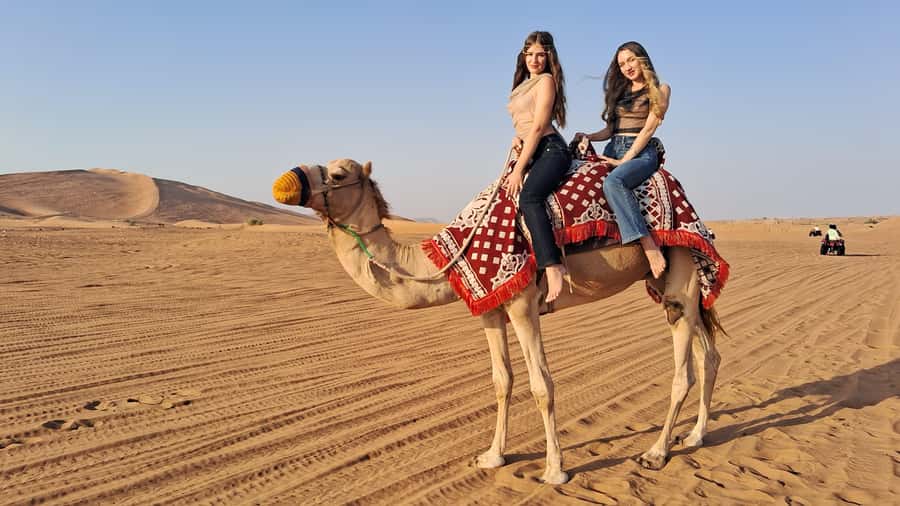 Dubai: Red Dunes Evening Quad Bike, Dune Blast with BBQ - Five things to know before booking