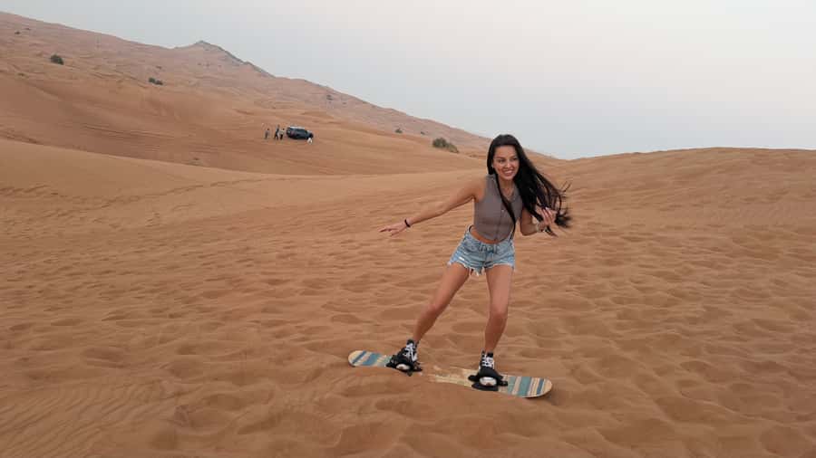 Dubai: Red Dunes Evening Quad Bike, Dune Blast with BBQ - Why Lahbab is worth the drive from Dubai