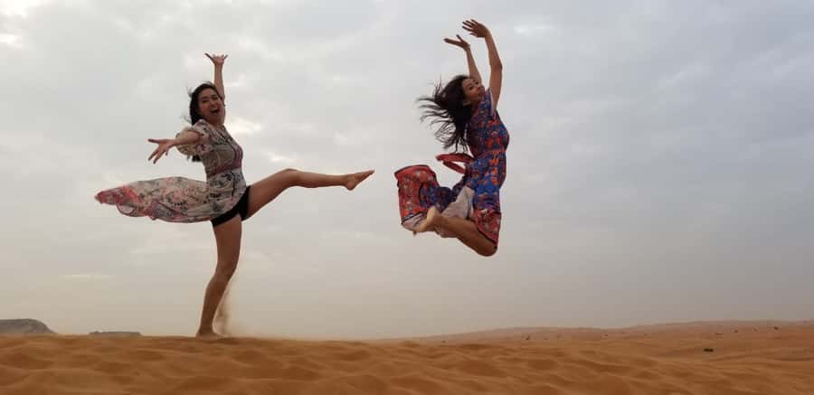 Dubai: Red Dunes Evening Quad Bike, Dune Blast with BBQ - Three hours at the desert camp