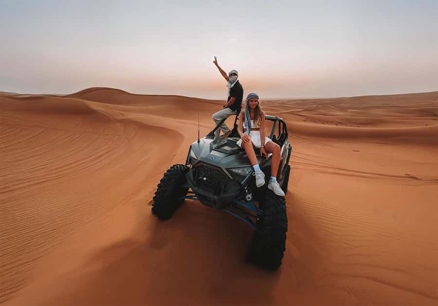 Dubai: Red Dunes Morning Desert Quad, Buggy or 4x4 Ride - Is $29 a good price?