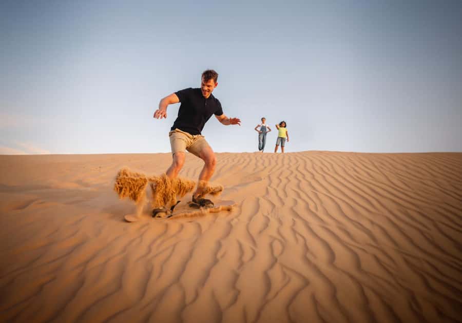 Dubai: Red Dunes Morning Desert Quad, Buggy or 4x4 Ride - Leaving Dubai before the heat arrives