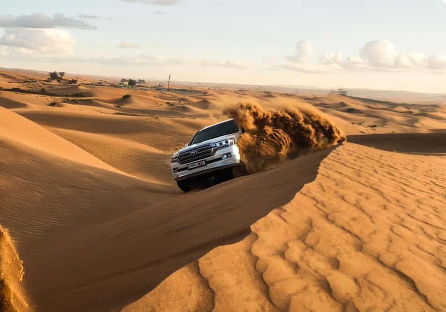 Dubai: Red Dunes Morning Desert Quad, Buggy or 4x4 Ride - Quad bikes and buggies for hands-on speed