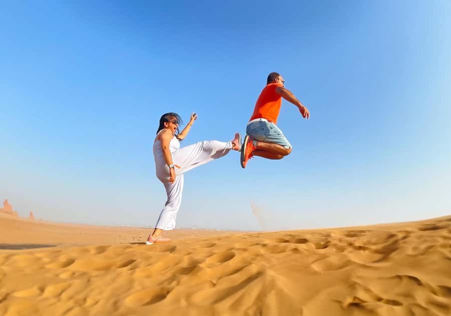 Dubai: Red Dunes Morning Desert Quad, Buggy or 4x4 Ride - What the guides add to the experience