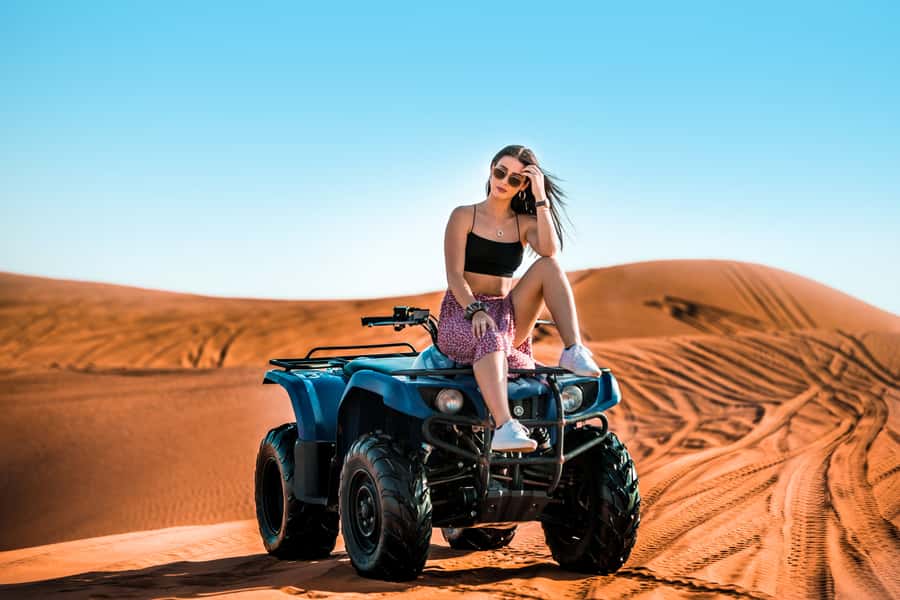 Dubai: Red Dunes Quad Bike, Dune Buggy, Camel & Refreshments - Final verdict: a good-value desert sampler