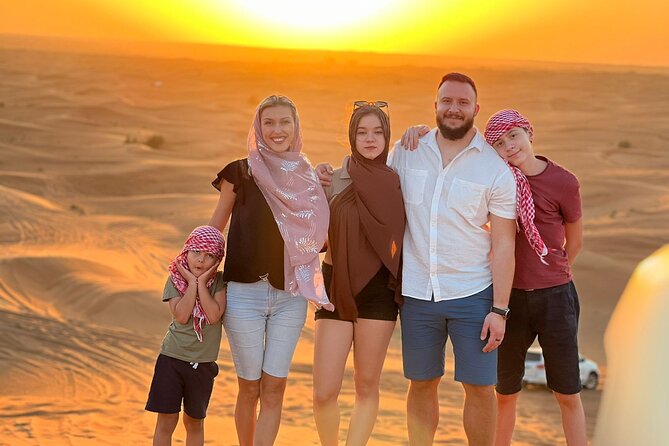 Dubai Red Dunes Safari, ATV, Camel ride, BBQ at Desert Camp - The guide can shape the whole afternoon
