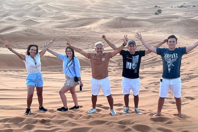 Dubai Red Dunes Safari, ATV, Camel ride, BBQ at Desert Camp - Dune bashing is the afternoon’s biggest thrill