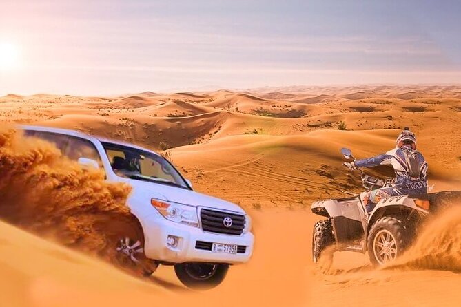 Dubai Red Dunes Safari, Camel Ride & Live BBQ - Key points at a glance