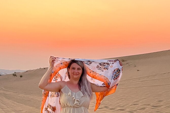 Dubai Red Dunes Safari, Camel Ride & Live BBQ - Optional quad bikes and extra spending