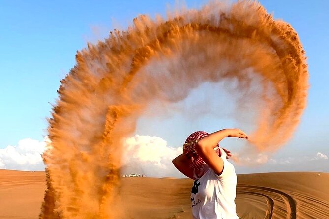 Dubai Red Dunes Safari, Camels, Live BBQ and Live Shows - From Dubai hotels to the Lahbab red dunes