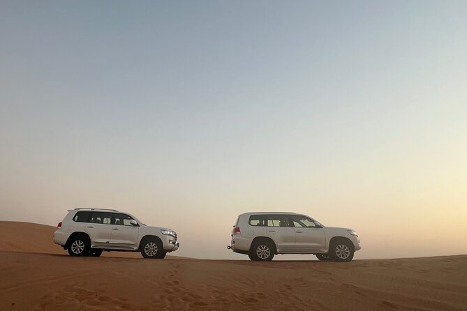 Dubai Red Dunes Safari, Camels, Live BBQ and Live Shows - The desert camp brings a change of pace