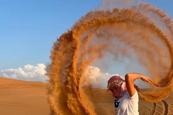 Dubai Red Dunes Safari, Camels, Live BBQ and Live Shows - BBQ dinner and three live performances