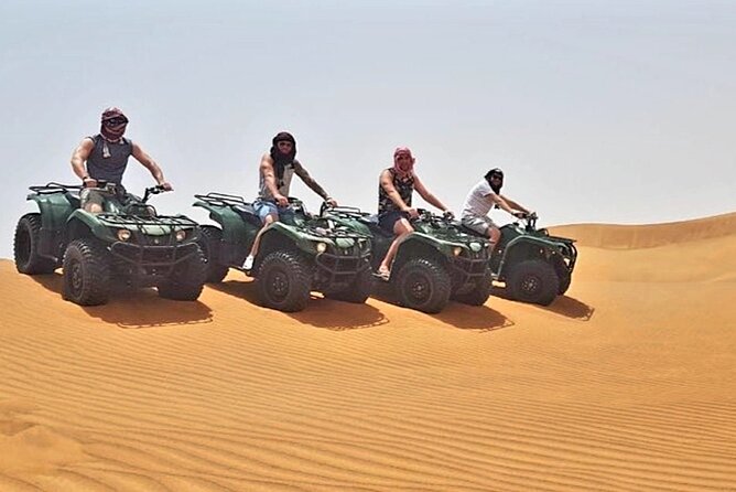 Dubai Red Dunes Safari, Camels, Live BBQ and Live Shows - The guides are a major part of the value