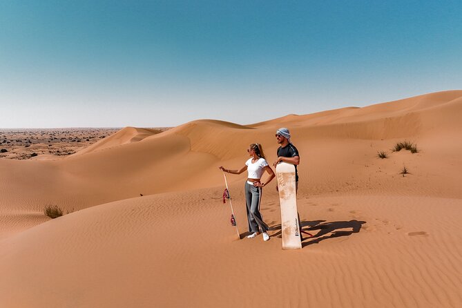 Dubai Red Dunes Safari: Dune Bashing, Camel Ride & Breakfast - Breakfast at the desert camp