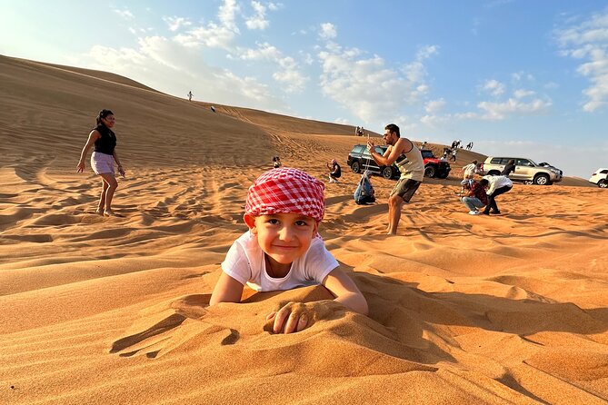 Dubai: Red Dunes, Sandsurf, Camel Ride, BBQ Dinner at Desert Camp - Why this $40 safari offers useful value