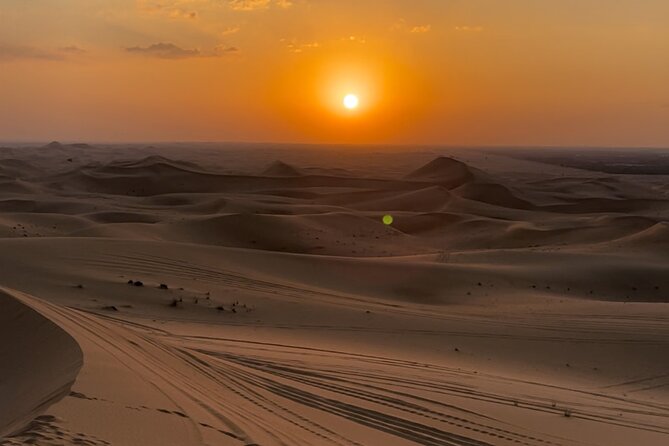 Dubai: Red Dunes, Sandsurf, Camel Ride, BBQ Dinner at Desert Camp - The 45-minute red-dune drive