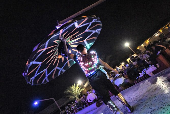 Dubai Red Dunes with Sandboarding, Camel Ride, Falcon & VIP Camp - Forty-five minutes of dune bashing