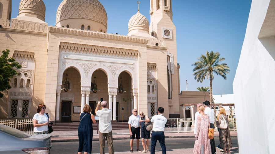 Dubai's Ancient Charm Tour - The Spice Souk is best for browsing with your senses