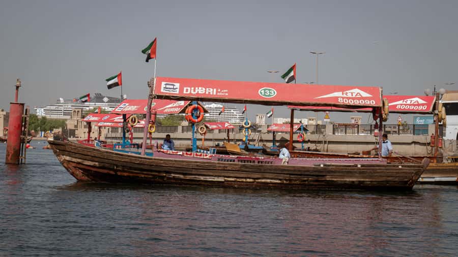 Dubai's Ancient Charm Tour - The Gold Souk needs more time than some departures allow