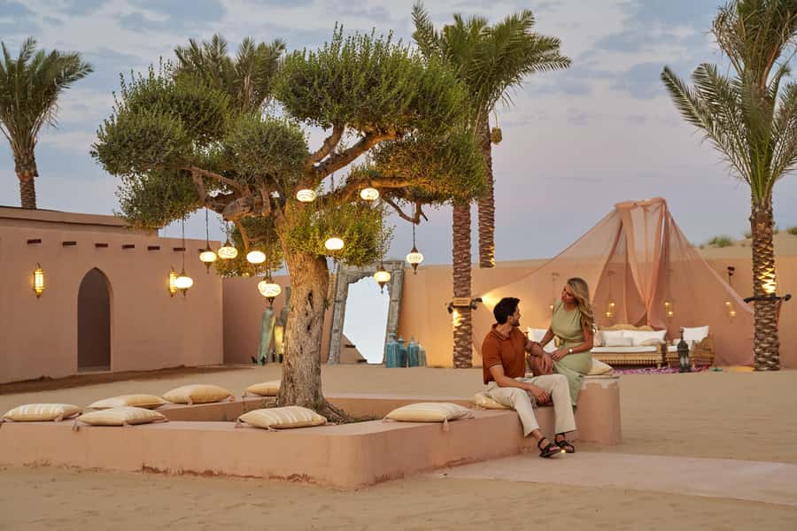 Dubai’s Best Desert Safari: Live Show & Gourmet BBQ Dinner - Pickup from Dubai or Sharjah, then out to Lahbab