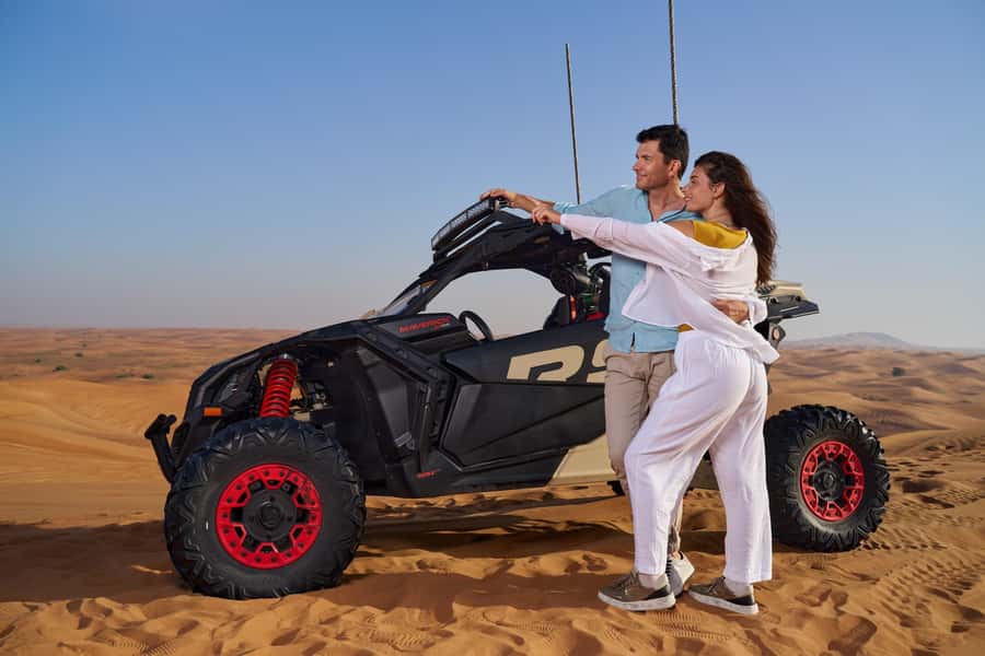 Dubai’s Best Desert Safari: Live Show & Gourmet BBQ Dinner - Optional quad biking and dune buggies