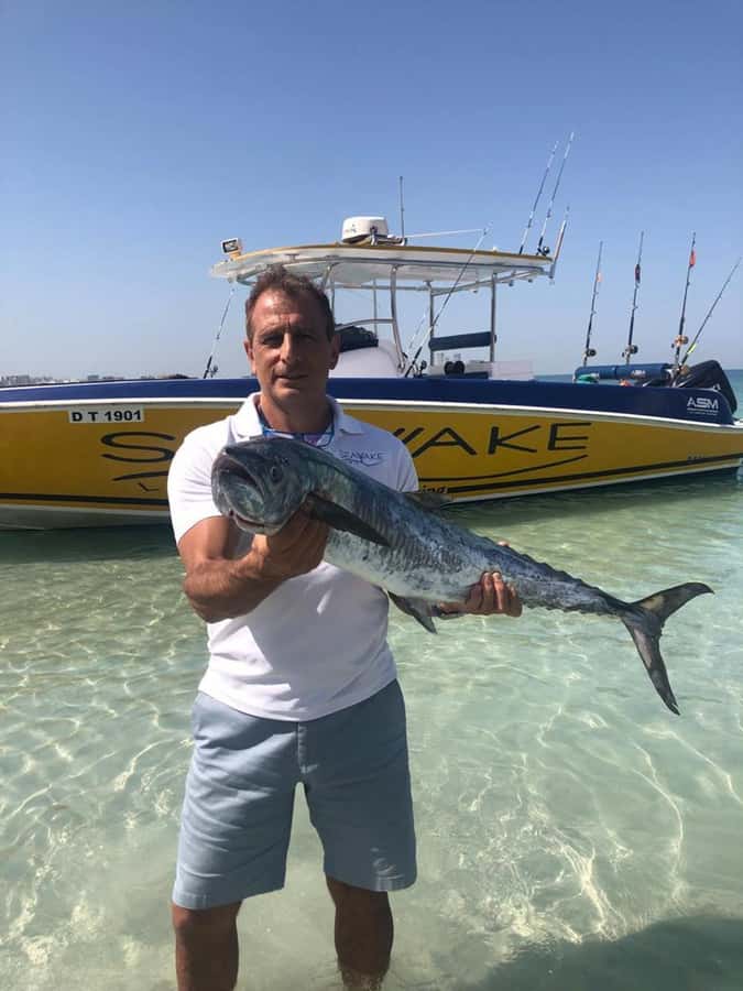 Dubai's BEST Fishing Charter – No Fish, No Pay! - Leaving Dubai behind for four hours