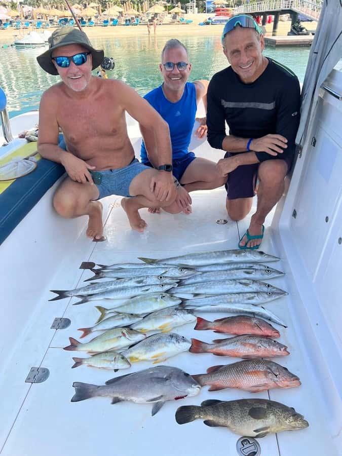 Dubai's BEST Fishing Charter – No Fish, No Pay! - Trolling first, then deeper water