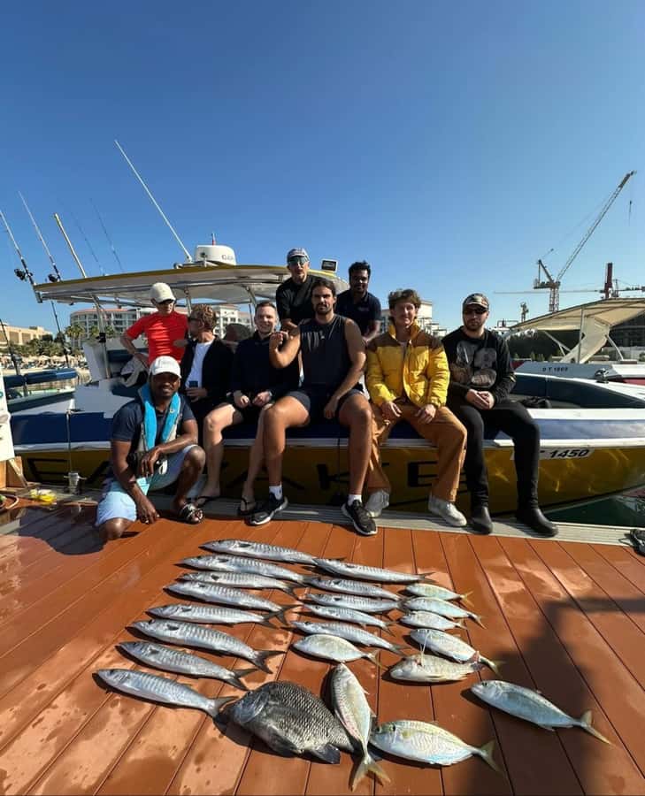Dubai's BEST Fishing Charter – No Fish, No Pay! - Who should book this fishing trip