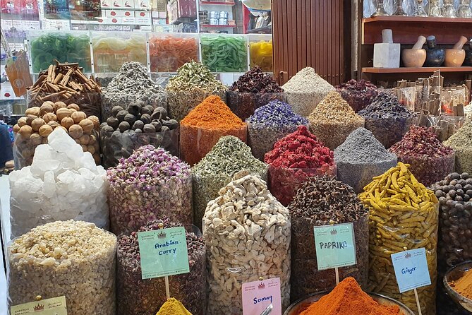 Dubai's Favourite Food & Historic walking Tour - Bur Dubai, textile souks, and Al Fahidi