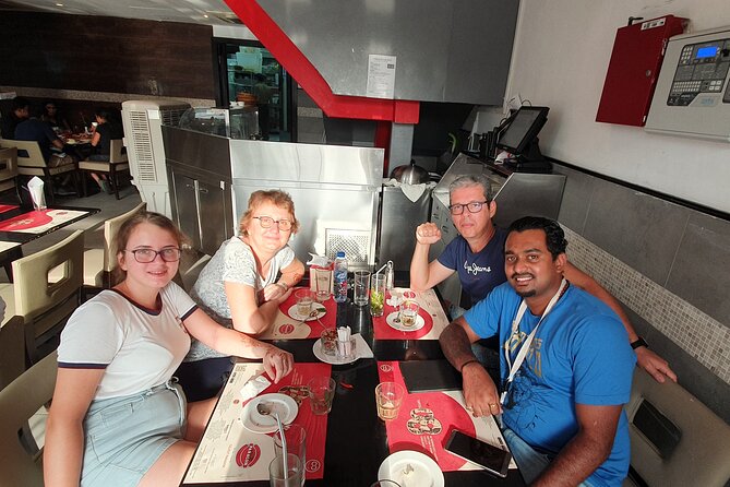 Dubai's Favourite Food & Historic walking Tour - Guides Sandy and Malick make a difference