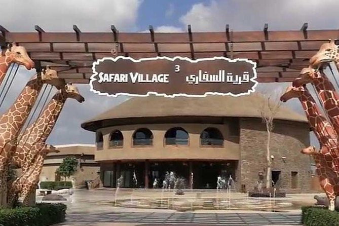 Dubai Safari Park With Transfer - Hotel Pickup Makes the Day Easier