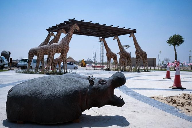 Dubai Safari Park With Transfer - Asian Village and Explorer Village
