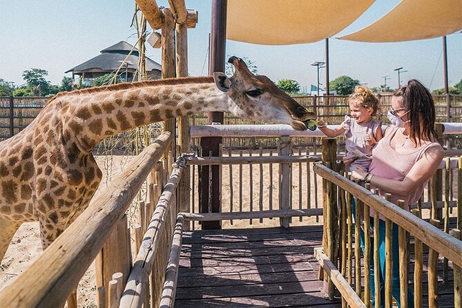 Dubai Safari Park With Transfer - Food, Refreshments, and Extra Costs