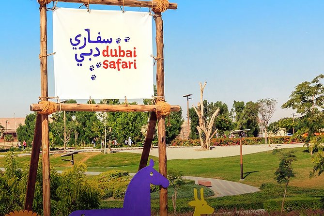 Dubai Safari Park With Transfer - Entering Al Wadi and Planning Your Route