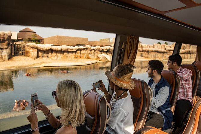 Dubai Safari Park - Starting in Al Wadi and walking toward the villages