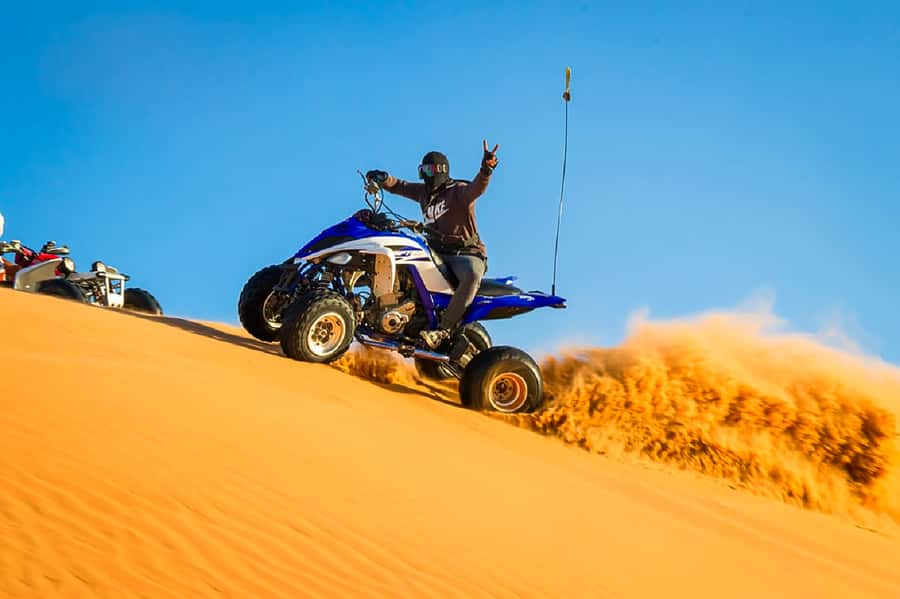 Dubai: Safari, Quad Bike, Camel Ride, and Buffet Dinner - Key points to know before booking