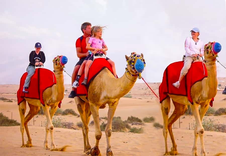 Dubai: Safari, Quad Bike, Camel Ride, and Buffet Dinner - Leaving Dubai for the Lahbab desert