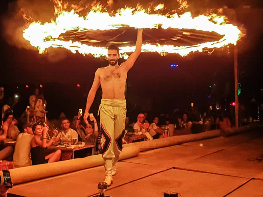 Dubai: Safari, Quad Bike, Camel Ride, and Buffet Dinner - Arabic welcome and the two-hour desert camp