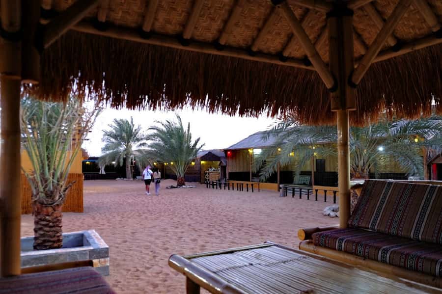 Dubai: Safari, Quad Bike, Camel Ride, and Buffet Dinner - BBQ dinner under the desert sky
