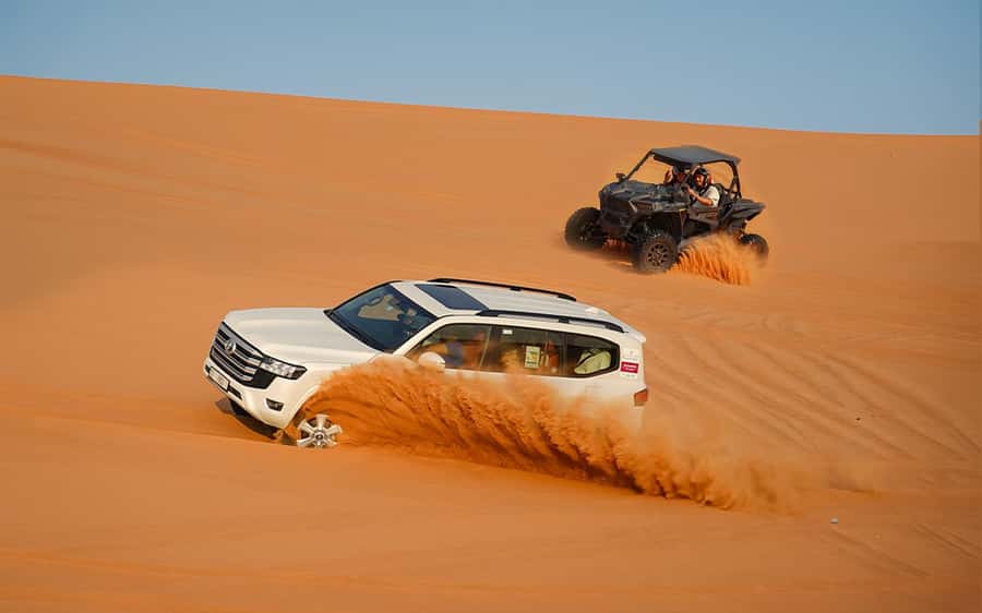 Dubai: Sandboarding, Camel Ride and Red Dune Bashing - Key points before you book