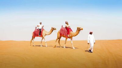 Sandboarding, Camel Ride and Red Dune Bashing