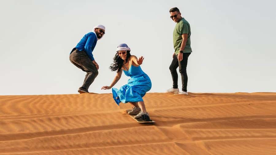 Dubai: Sandboarding, Camel Ride and Red Dune Bashing - Who should book this desert safari?