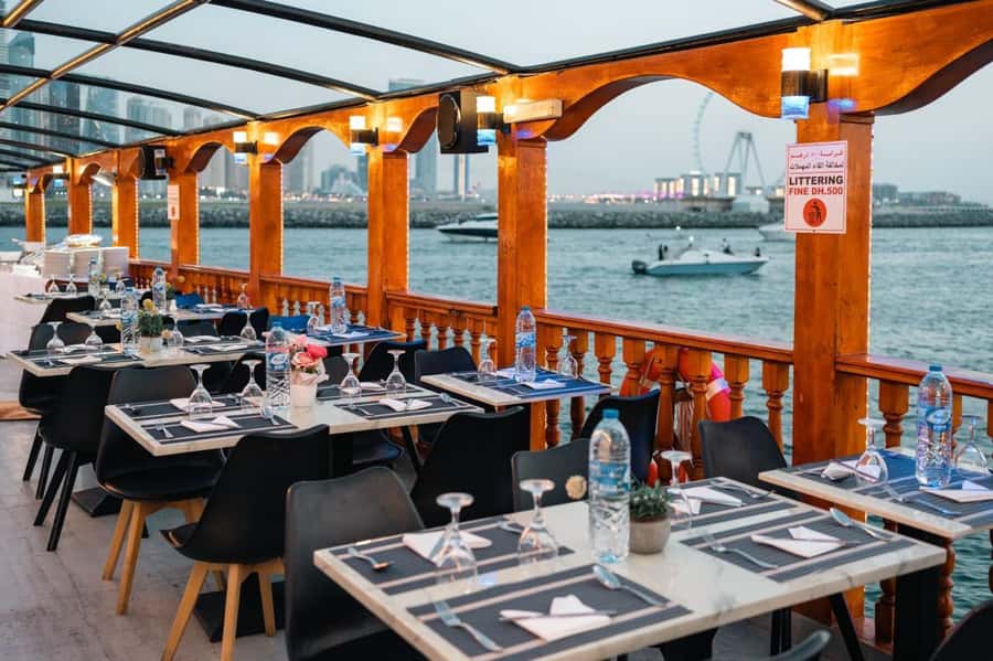 Dubai: Scenic Dhow Cruise with Buffet Dinner and Live Shows - Is the cruise good value?