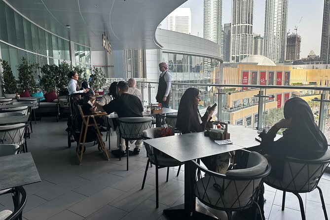 Dubai Secret Food Tours with Access to Burj Khalifa bar - Walking into Dubai Mall