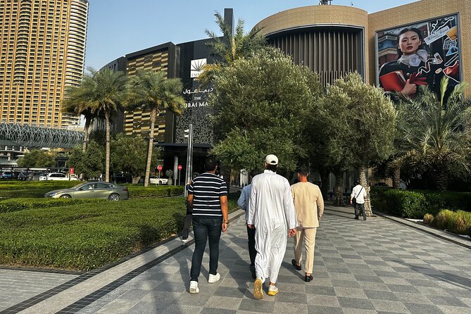 Dubai Secret Food Tours with Access to Burj Khalifa bar - Ending at Souk Al Bahar