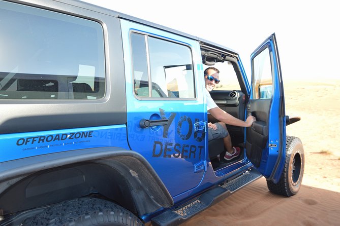 Dubai Self-Drive 4WD Desert and Dune Bash Safari - Driving documents and age rules