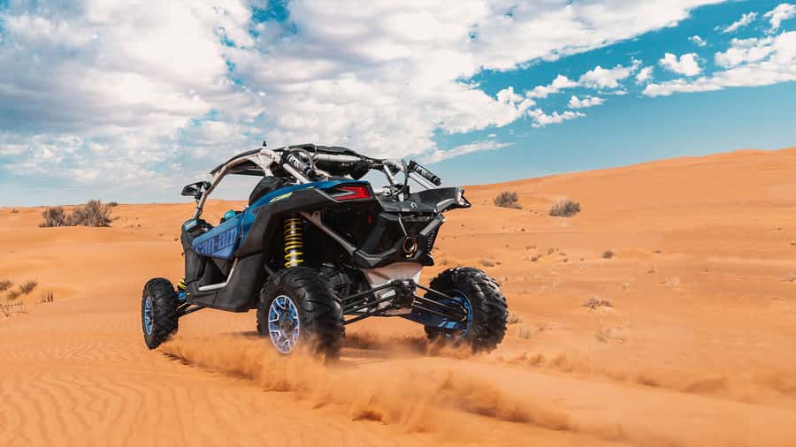 Dubai: Self-Drive 4WD Dune Buggy Guided Desert Adventure - Quick points before you book