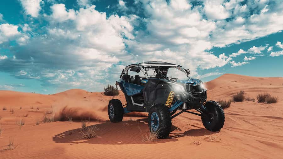 Dubai: Self-Drive 4WD Dune Buggy Guided Desert Adventure - Safety briefing before the sand
