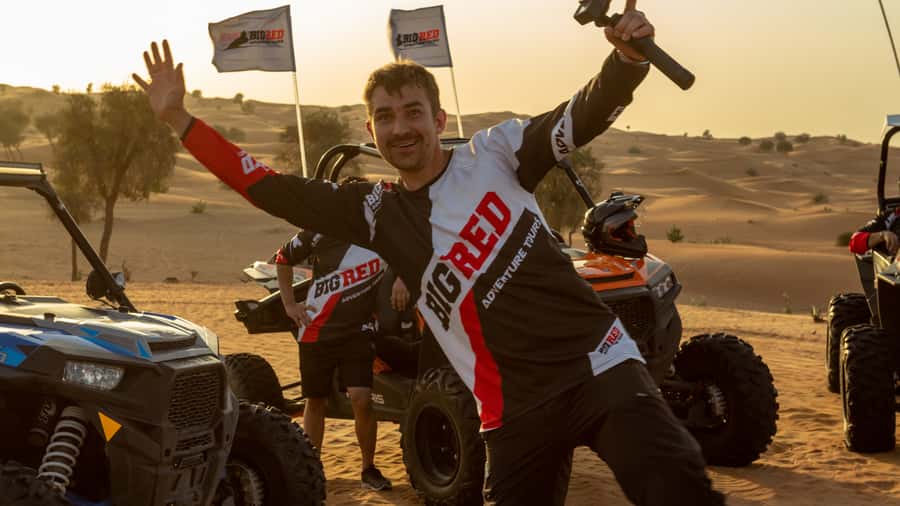 Dubai: Self-Drive 4WD Dune Buggy Guided Desert Adventure - Is $370 per person good value?