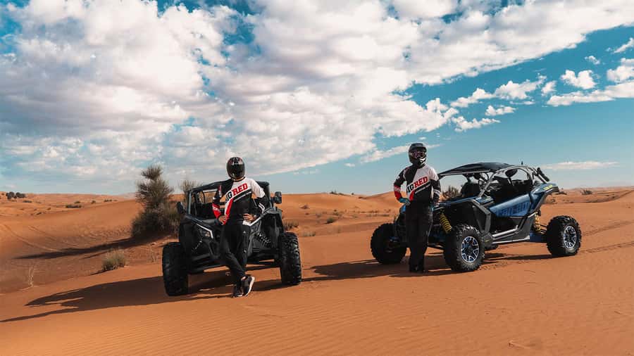 Dubai: Self-Drive 4WD Dune Buggy Guided Desert Adventure - Who should book this desert adventure?