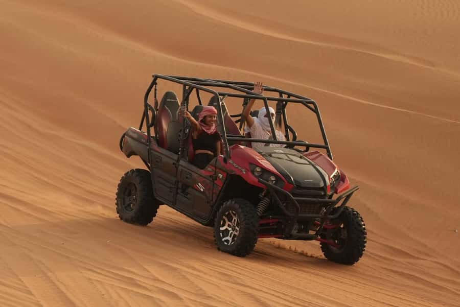 Dubai: Self-Drive Buggy Adventure with Optional BBQ Dinner - Key points to know before you book